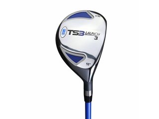U.S. Kids Golf TS3-54 (137cm) v10 juniorský golfový set, grafit, čierna/biela/fialová + stand bag