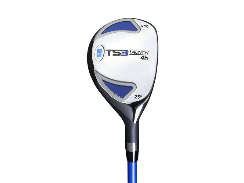U.S. Kids Golf TS3-54 (137cm) v10 juniorský golfový set, grafit, čierna/biela/fialová + stand bag