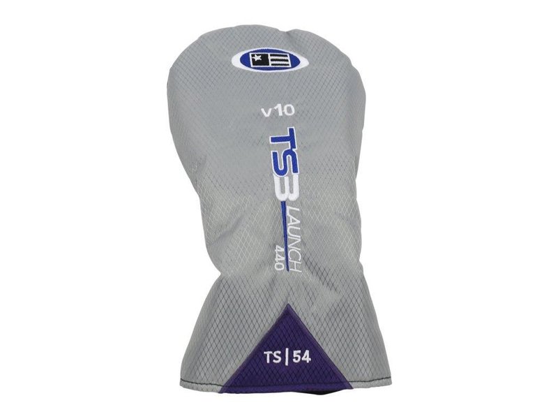 U.S. Kids Golf TS3-54 (137cm) v10 juniorský golfový set, grafit, čierna/biela/fialová + stand bag