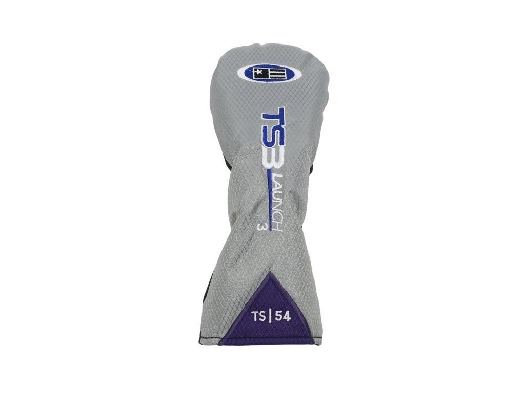 U.S. Kids Golf TS3-54 (137cm) v10 juniorský golfový set, grafit, čierna/biela/fialová + stand bag