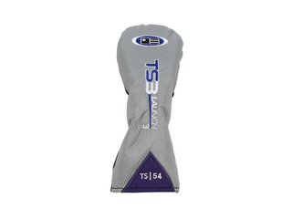 U.S. Kids Golf TS3-54 (137cm) v10 juniorský golfový set, grafit, čierna/biela/fialová + stand bag