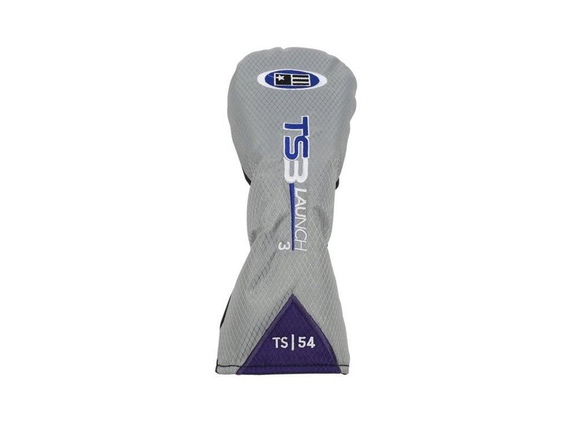 U.S. Kids Golf TS3-54 (137cm) v10 juniorský golfový set, grafit, čierna/biela/fialová + stand bag