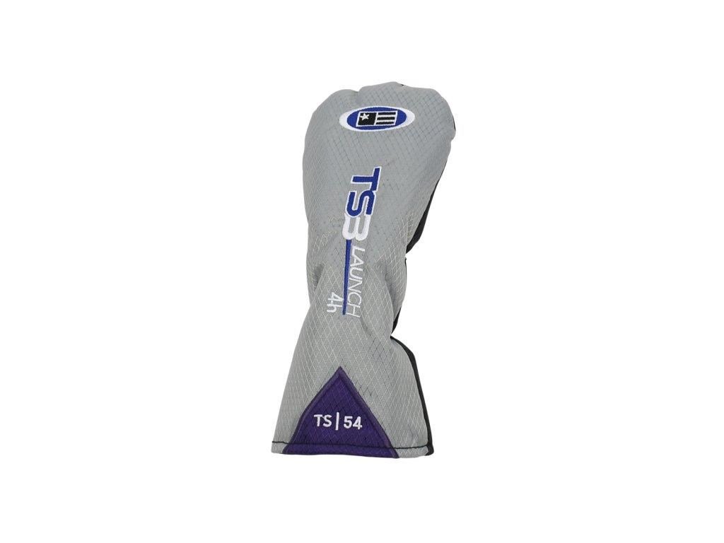 U.S. Kids Golf TS3-54 (137cm) v10 juniorský golfový set, grafit, čierna/biela/fialová + stand bag