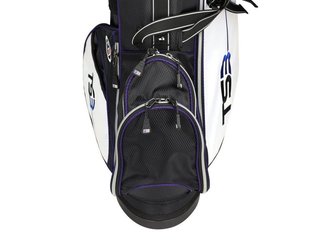 U.S. Kids Golf TS3-54 (137cm) v10 juniorský golfový set, grafit, čierna/biela/fialová + stand bag