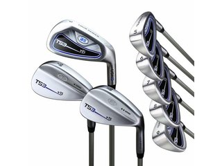 U.S. Kids Golf TS3-51 (130cm) V15 8-Club juniorská železá, grafit