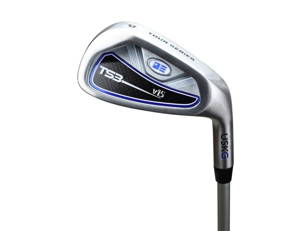 U.S. Kids Golf TS3-51 (130cm) V15 8-Club juniorská železá, grafit