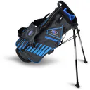 U.S. Kids Golf UL48 (122cm) WT20-S junior stand bag 2022 24.5", sivý/teal