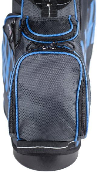 U.S. Kids Golf UL48 (122cm) WT20-S junior stand bag 2022 24.5", sivý/teal