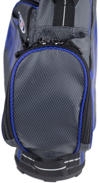 U.S. Kids Golf UL45 (114cm) WT25-s junior stand bag 2022, sivý/modrý, 23"