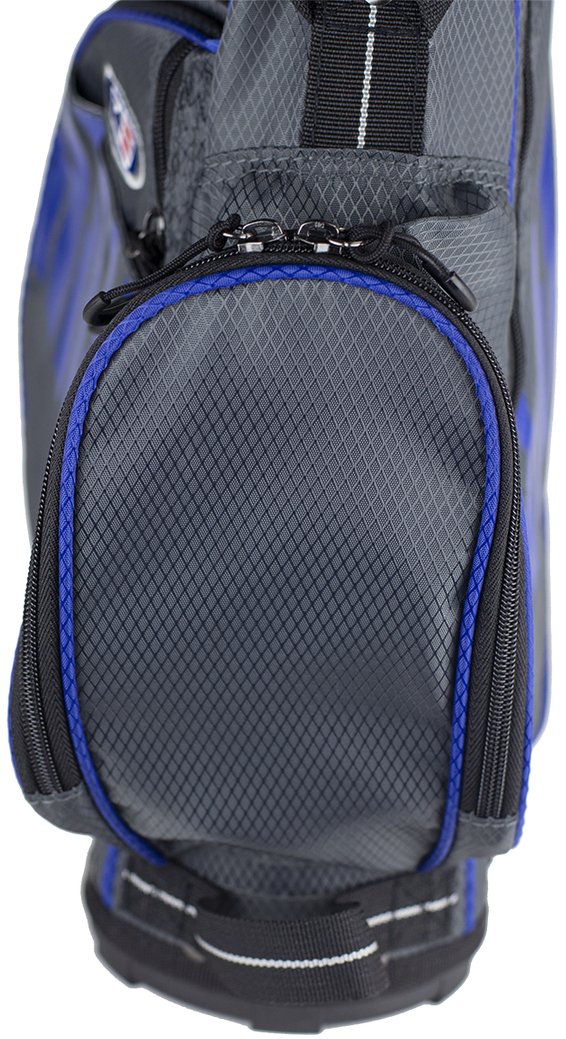 U.S. Kids Golf UL45 (114cm) WT25-s junior stand bag 2022, sivý/modrý, 23"