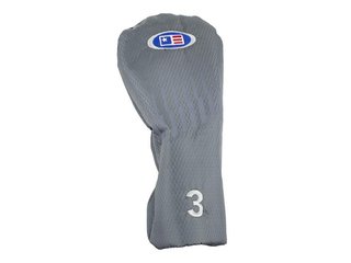 U.S. Kids Golf UL45 (114cm) WT25-s 4-Club junior golfový set 2022, grafit + stand bag, sivý/modrý