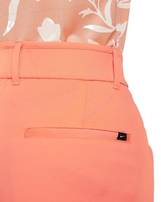 Nike Dri-FIT UV Ace dámske kraťasy, bright mango