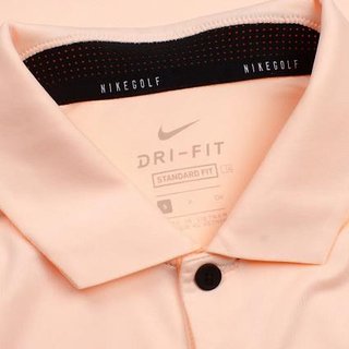 Nike Dry Vapor Stripe Graphic pánske polo, crimson tint