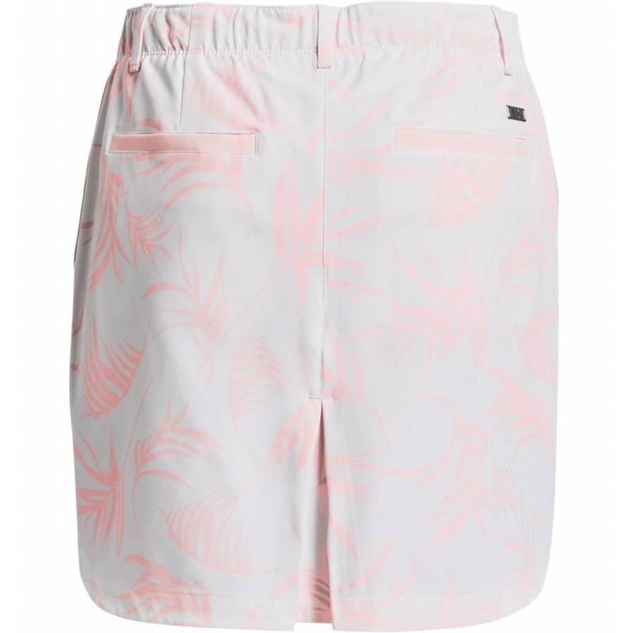 Under Armour Links Woven Printed dámska sukňa, biela