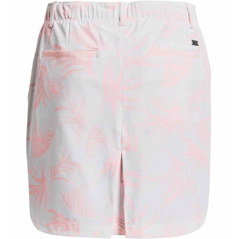 Under Armour Links Woven Printed dámska sukňa, biela
