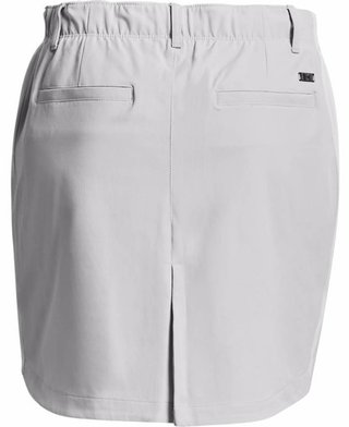 Under Armour Links Woven dámska golfová sukňa, sivá