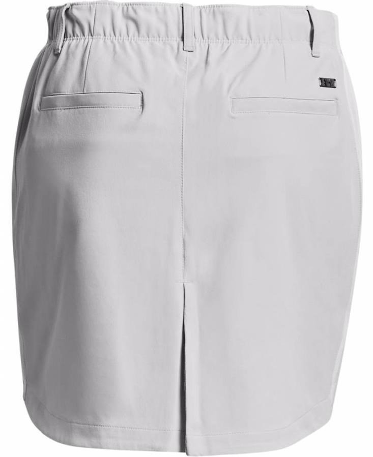 Under Armour Links Woven dámska golfová sukňa, sivá