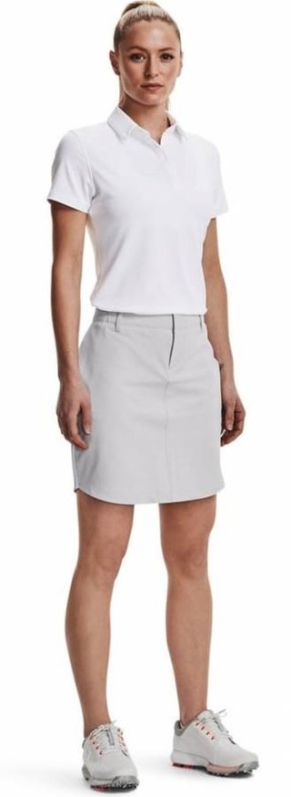 Under Armour Links Woven dámska golfová sukňa, sivá