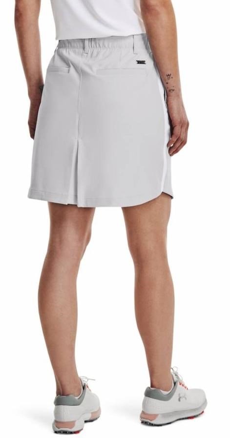 Under Armour Links Woven dámska golfová sukňa, sivá