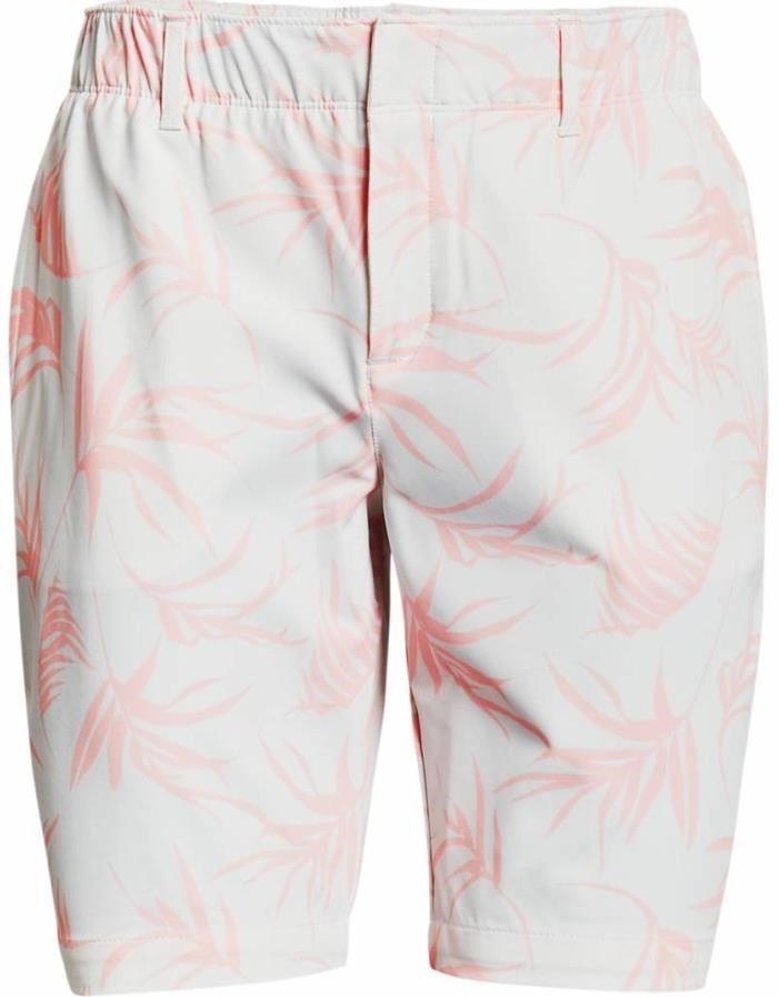 Under Armour Links Printed dámske kraťasy, biele
