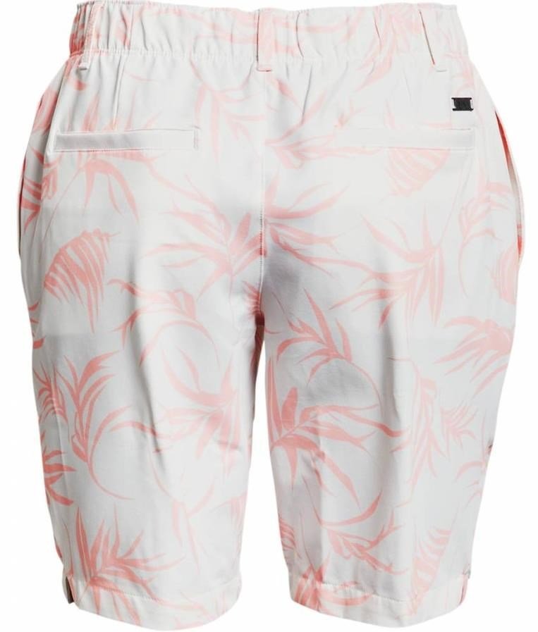 Under Armour Links Printed dámske kraťasy, biele