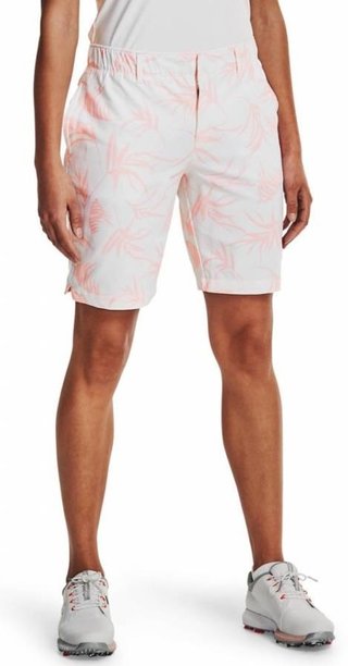 Under Armour Links Printed dámske kraťasy, biele