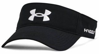 Under Armour Golf 96 pánsky šilt, čierny