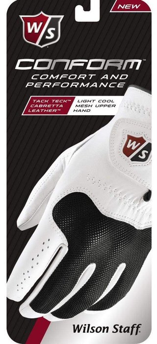 Wilson Staff Conform pánska golfová rukavica, biela