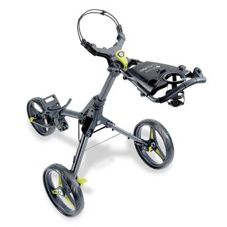 Motocaddy CUBE tlačný vozík, graphite/lime