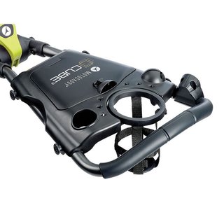Motocaddy CUBE tlačný vozík, graphite/lime