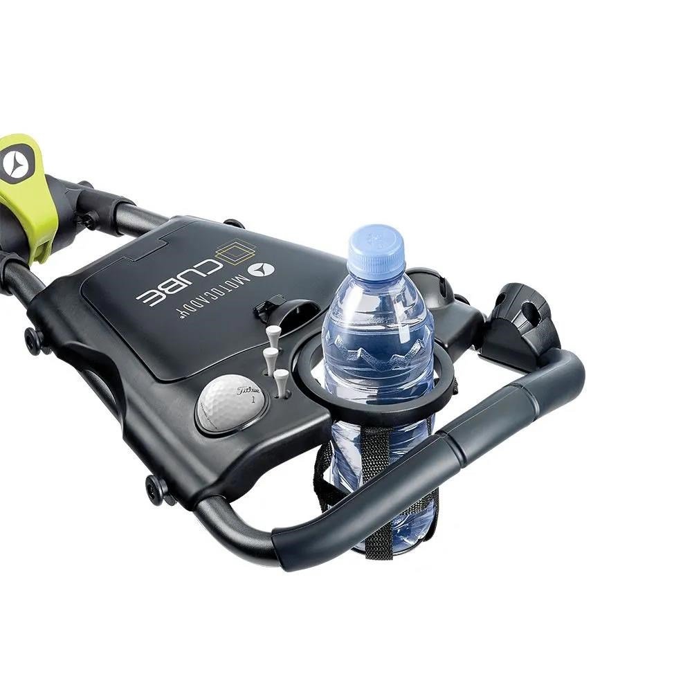 Motocaddy CUBE tlačný vozík, graphite/lime