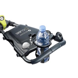 Motocaddy CUBE tlačný vozík, graphite/lime