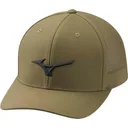 Mizuno Tour Vent Adjustable golfová šiltovka, tmavo olivová