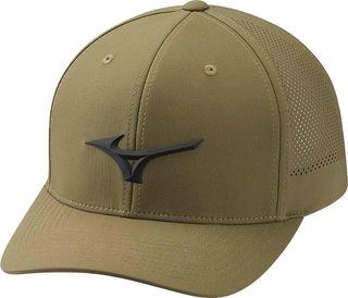 Mizuno Tour Vent Adjustable golfová šiltovka, tmavo olivová