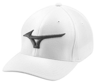 Mizuno Tour Performance unisex kšiltovka, biela