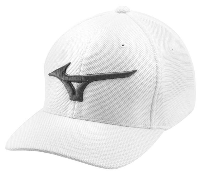 Mizuno Tour Performance unisex kšiltovka, biela