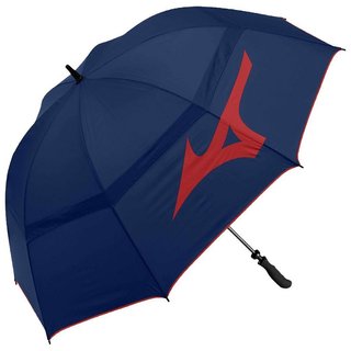 Mizuno Tour Twin Canopy dáždnik 55", námornícka modrá/červená