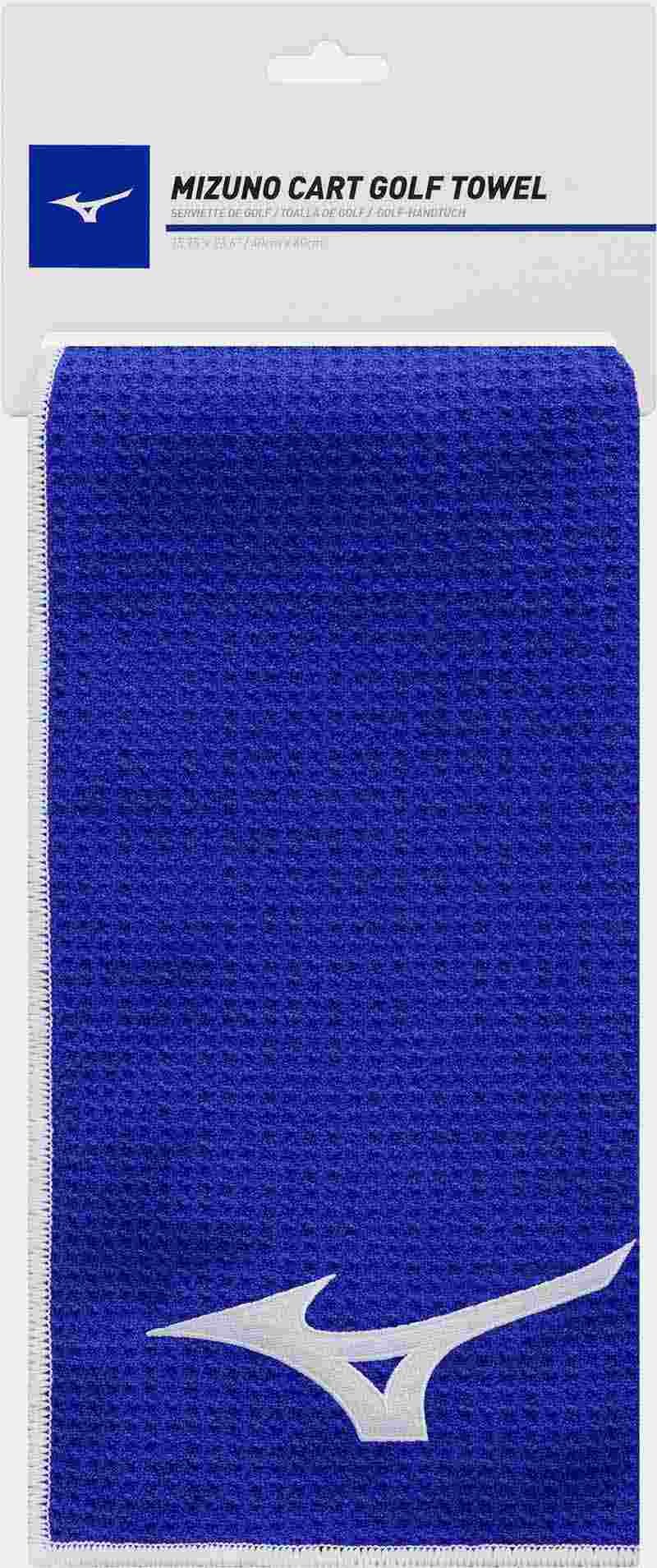 Mizuno Micro Fibre golfový uterák (40x60cm), námornícka modrá