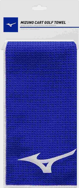Mizuno Micro Fibre golfový uterák (40x60cm), námornícka modrá