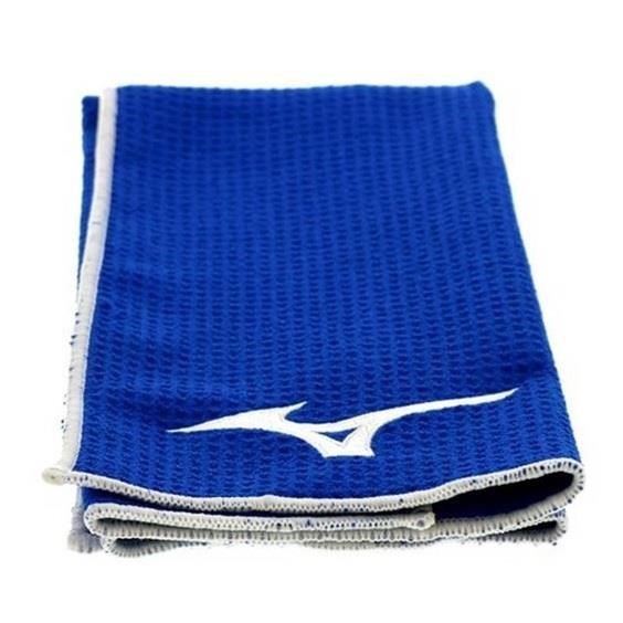 Mizuno Micro Fibre golfový uterák (40x60cm), námornícka modrá