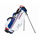 JuCad Waterproof 2in1 stand bag, modrá/biela/červená