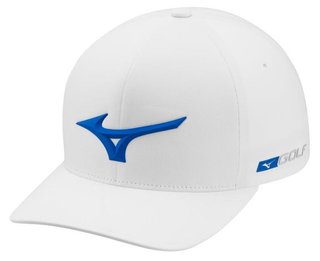 Mizuno Tour Delta pánska kšiltovka, biela