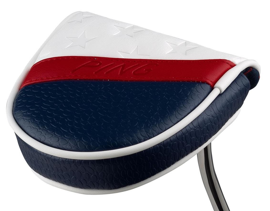 PING Golf Ping Stars&Stripes Mallet Putter kryt hlavy