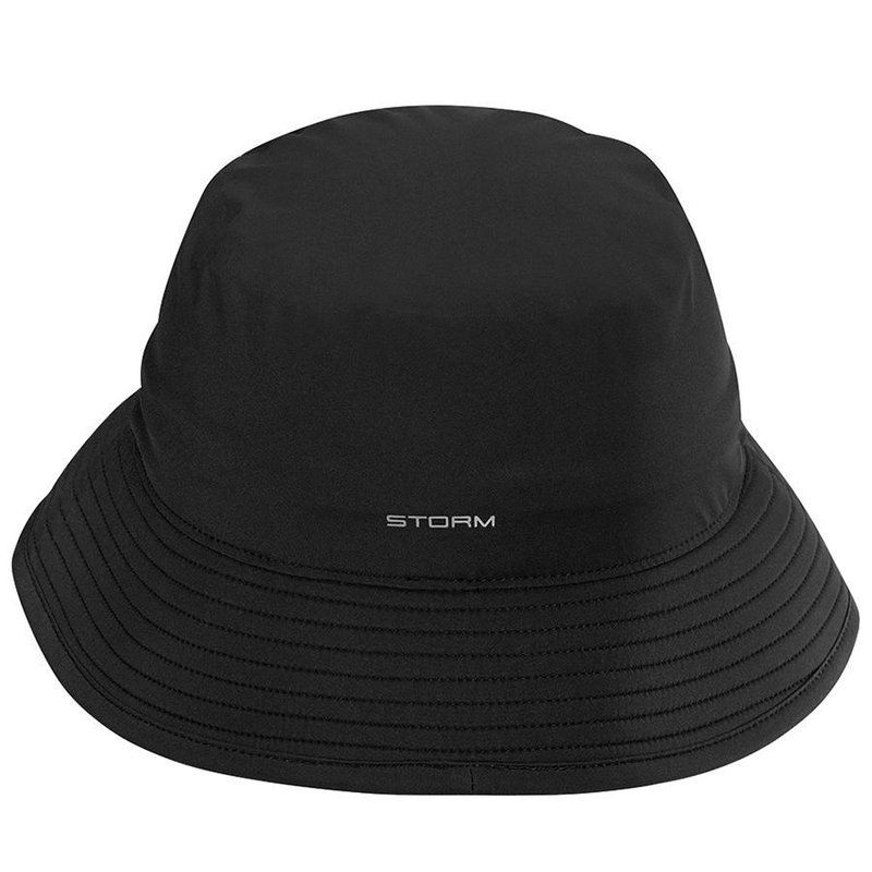 TaylorMade Storm Bucket golfový klobúk, čierny