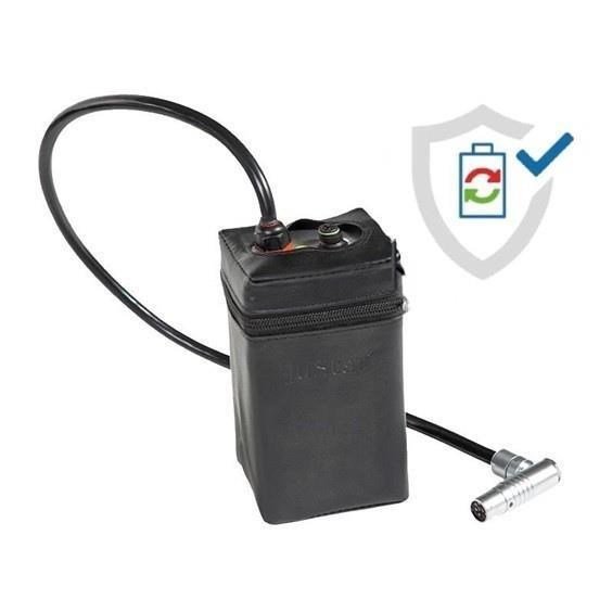 JuCad 1.0 Powerpack náhradná sada systému bez riadiacej jednotky pre vlastnú montáž vrátane puzdra a krytu malých batériových článkov