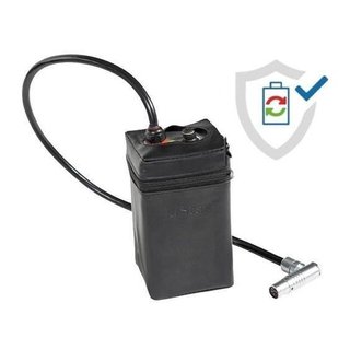 JuCad 1.0 Powerpack náhradná sada systému bez riadiacej jednotky pre vlastnú montáž vrátane puzdra a krytu malých batériových článkov