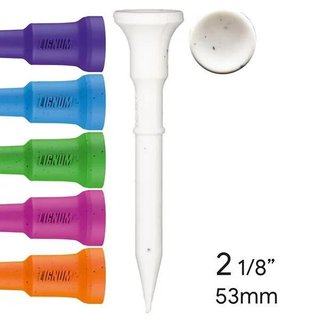 Lignum Tee 53mm (2 1/8") 16pack neon mix týčky