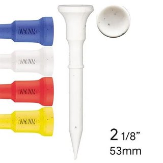 Lignum Tee 53mm (2 1/8") 16pack colour mix