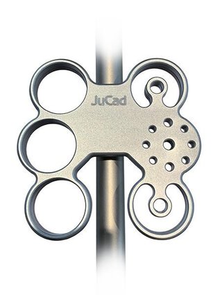 JuCad Tablet holder pre všetky vozíky JuCad, titán