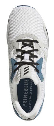 Adidas Adicross ZX Primeblue SL unisex golfové topánky, biele